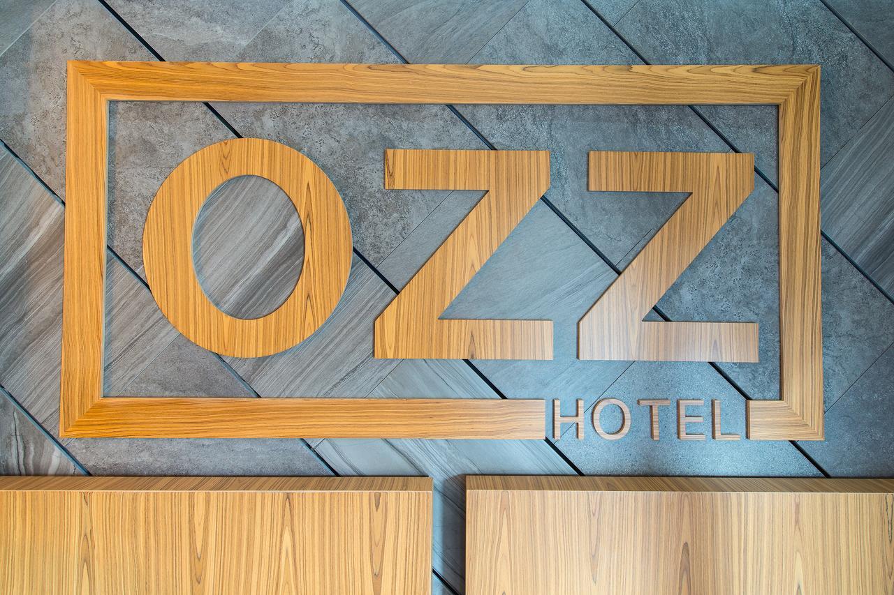 Inn Ozz Karagandy Eksteriør billede