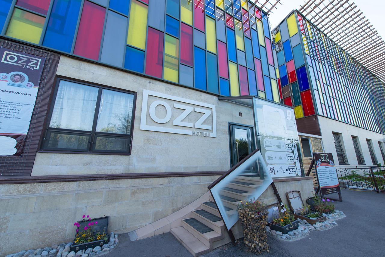 Inn Ozz Karagandy Eksteriør billede